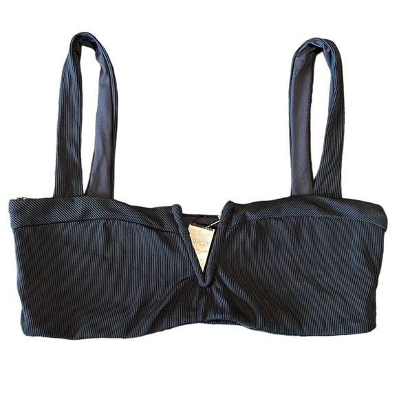 NWOT L*Space Lee Lee Bikini Top - Picture 5 of 14